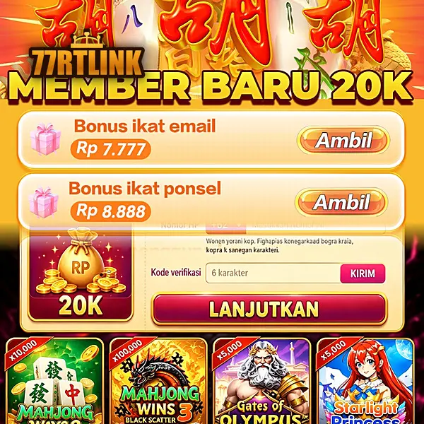 77rtlink APK Resmi Unduh